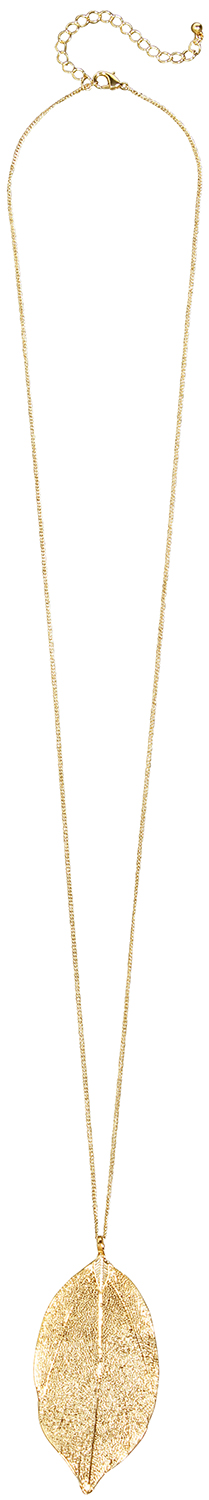 Collar - Blatt Gold