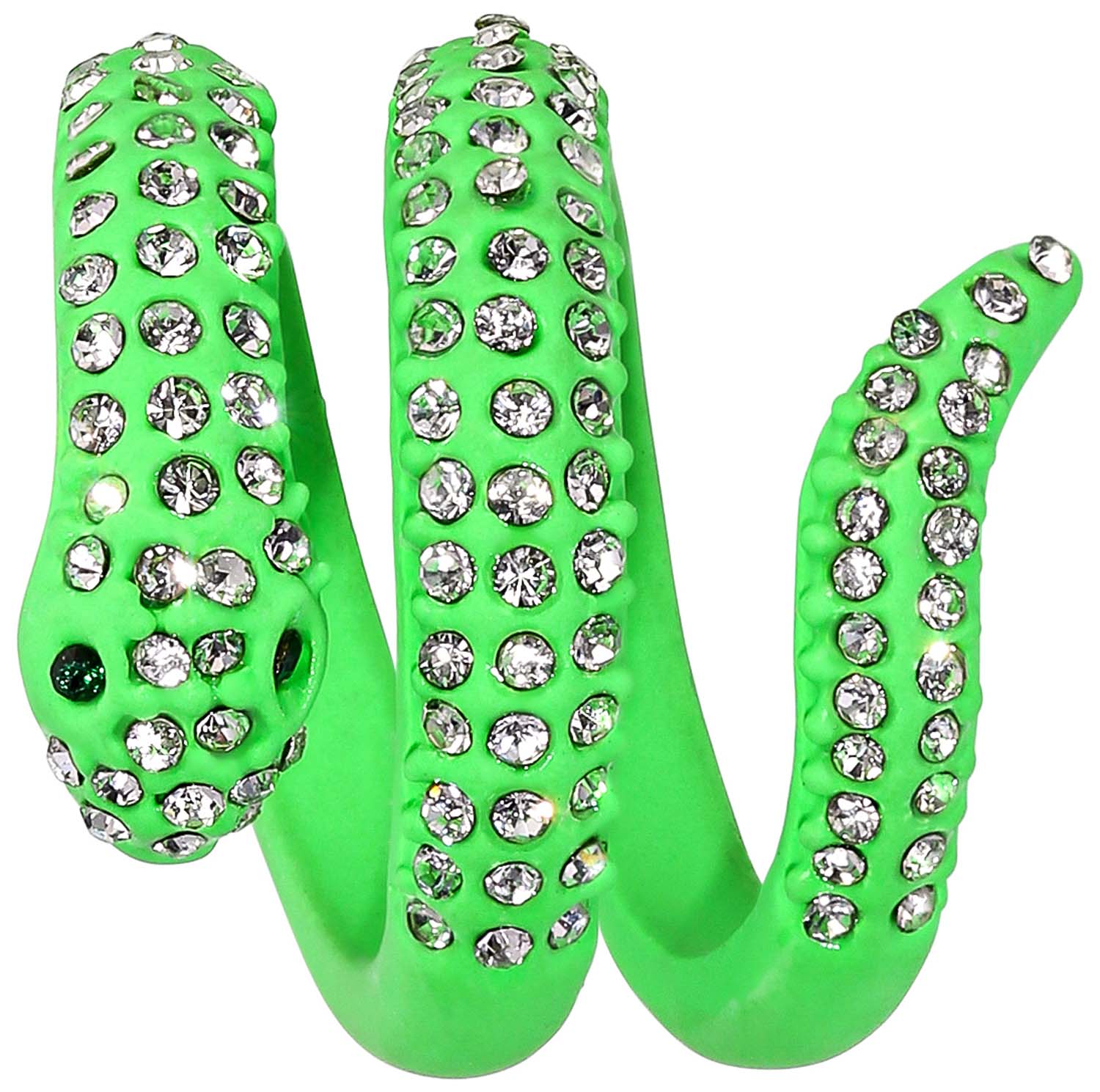 Ring - Green Snake