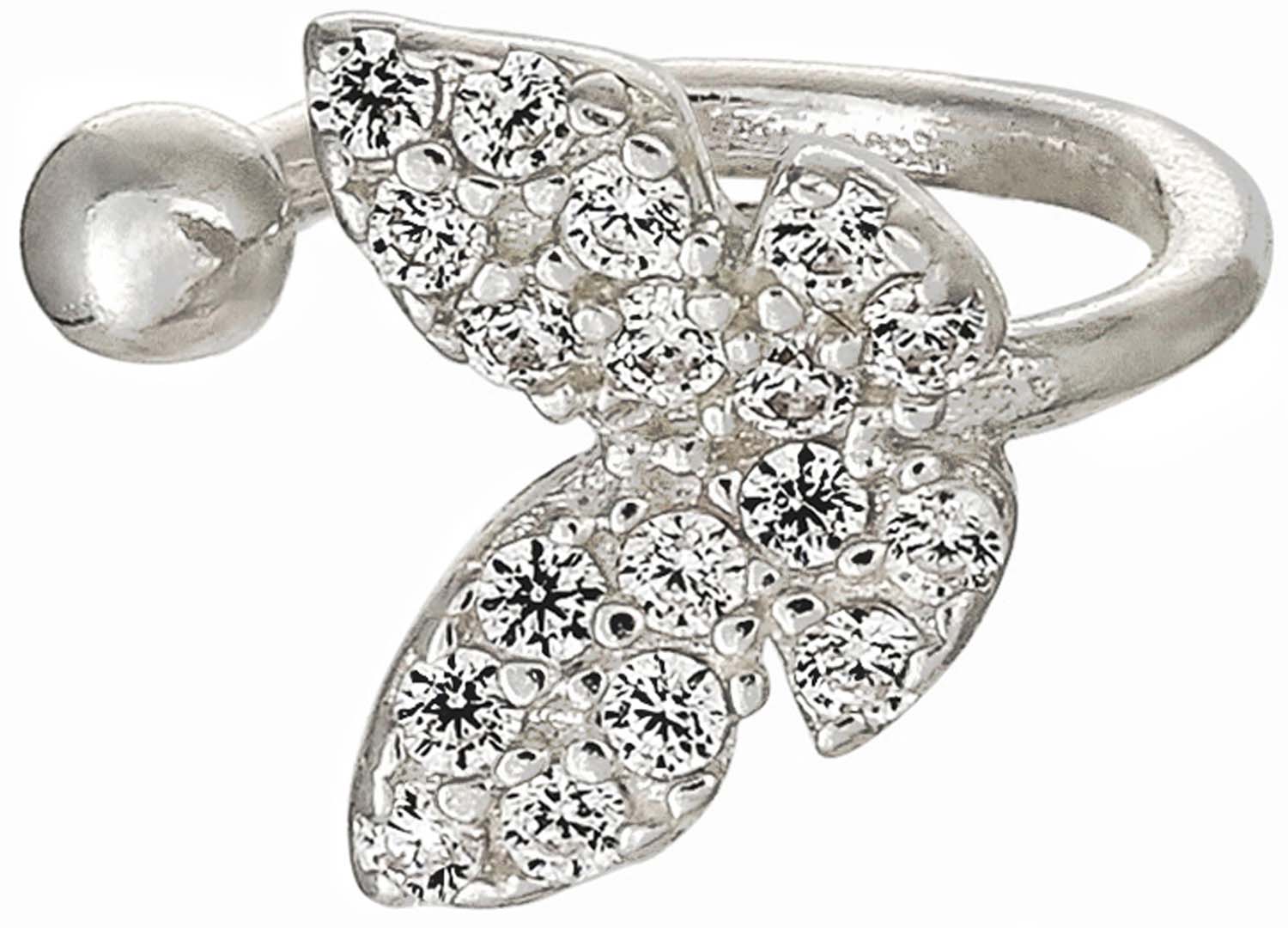 Ear cuff - Sparkling Butterfly