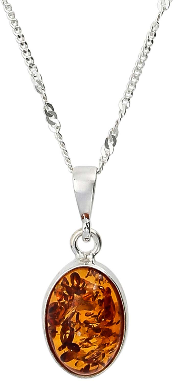 Collier - Amber Amulet