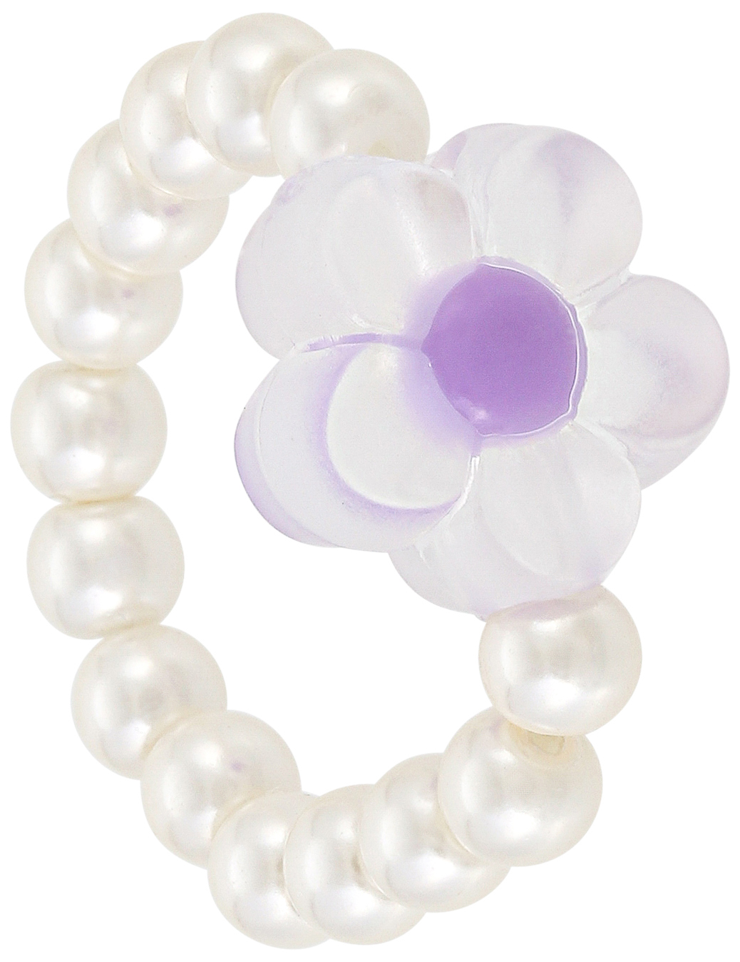 Anello - Pearly Flower