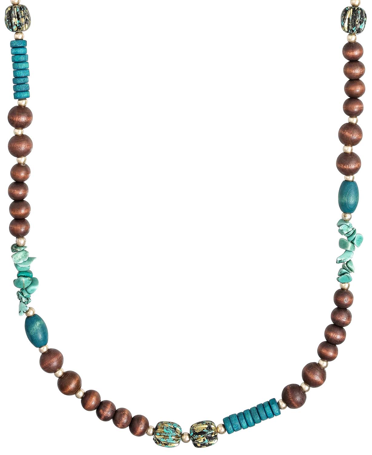 Collier - Shiny Howlite