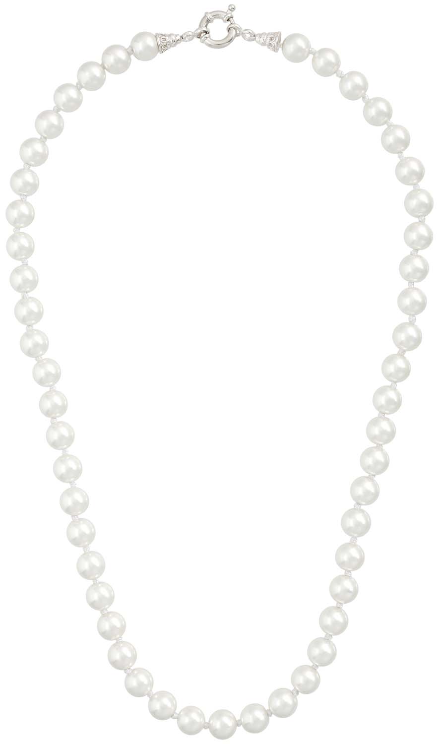 Collar - White Pearl
