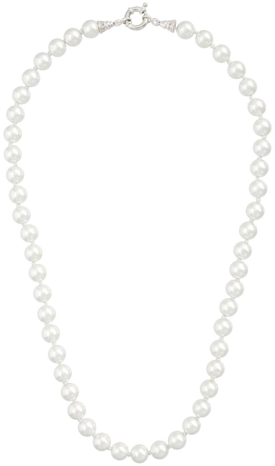 Ketting - White Pearl