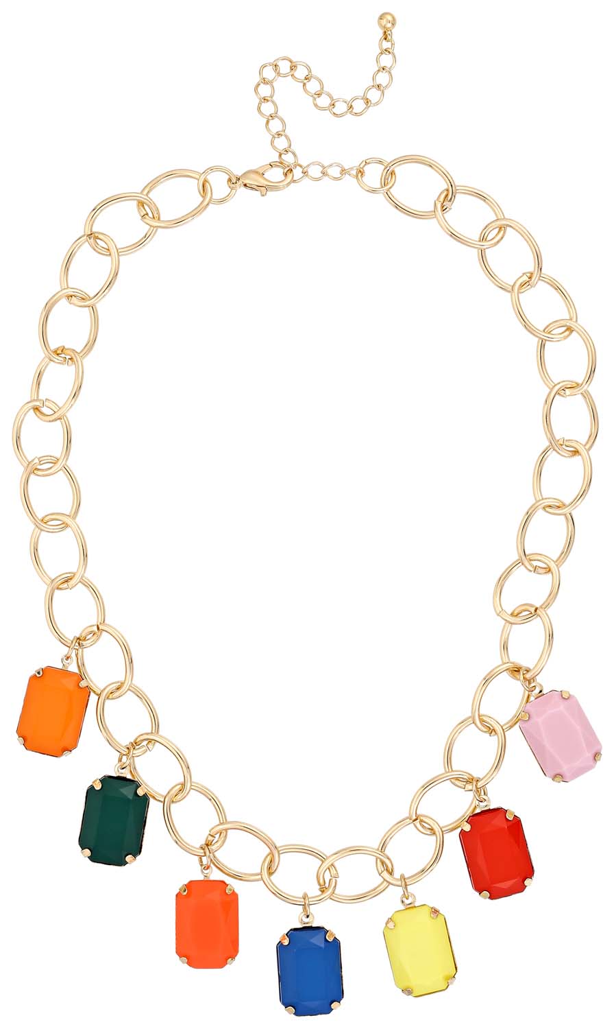 Collier - Colorful Rectangle