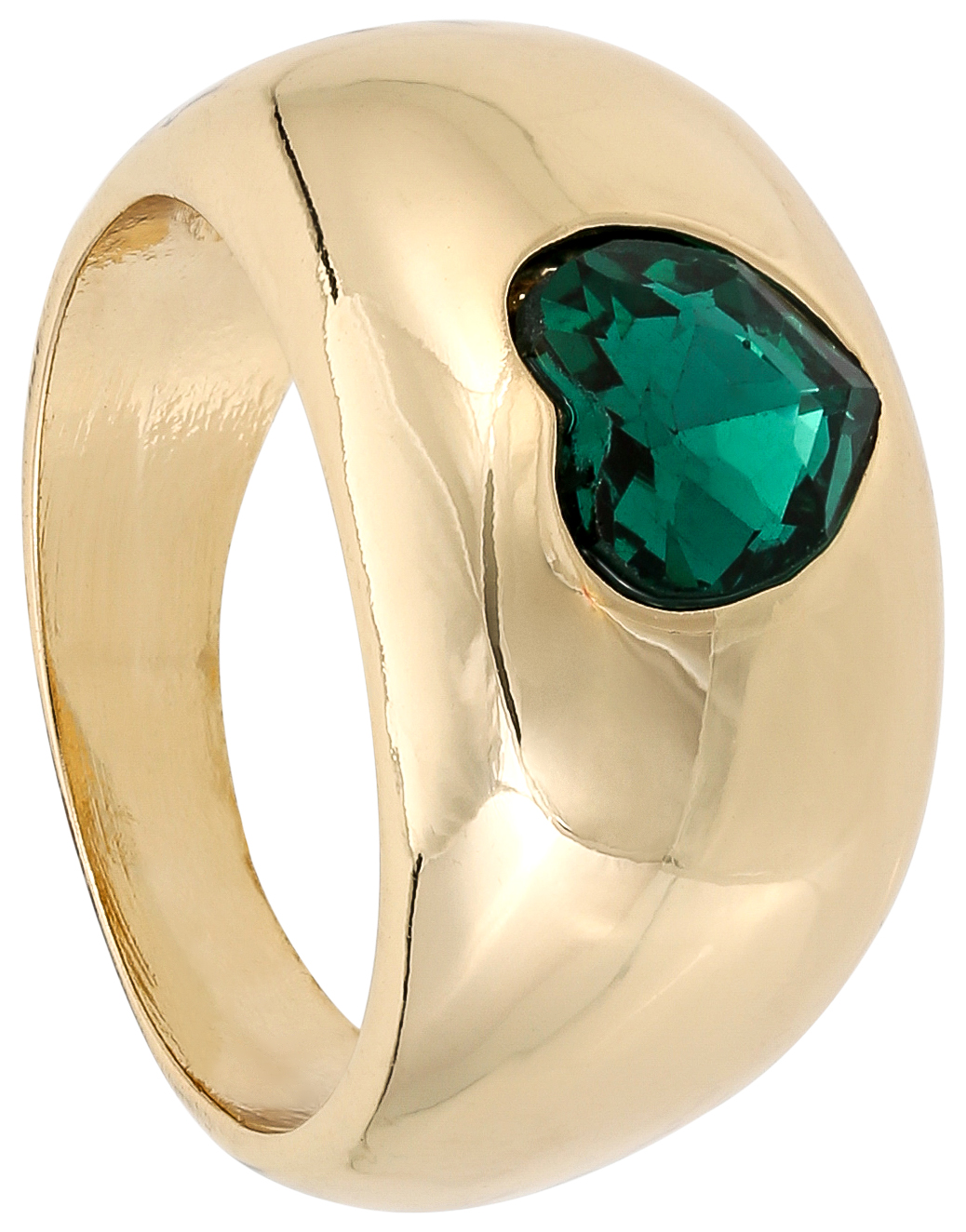 Anillo - Green Heart