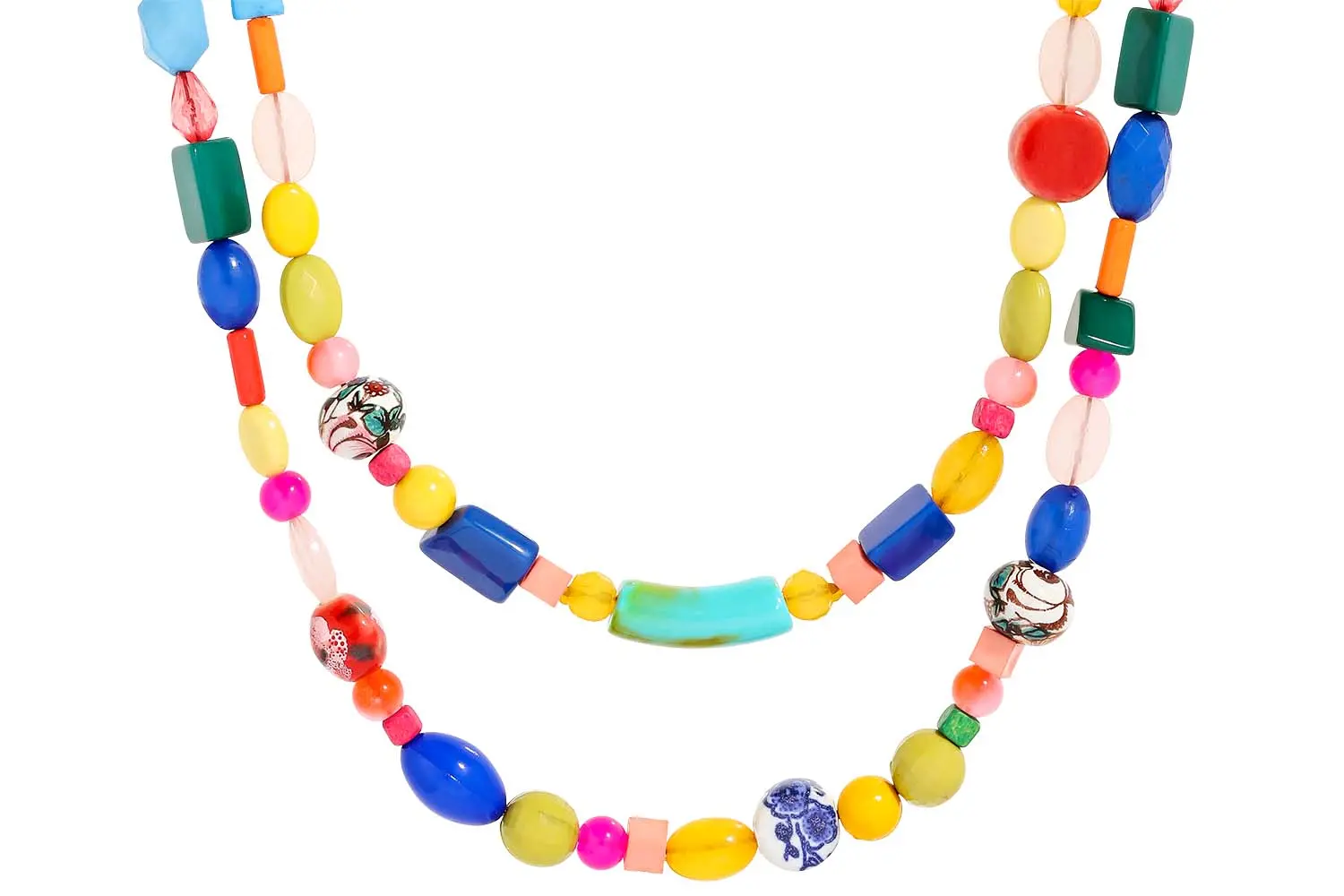 Collana stratificata - Special Beads
