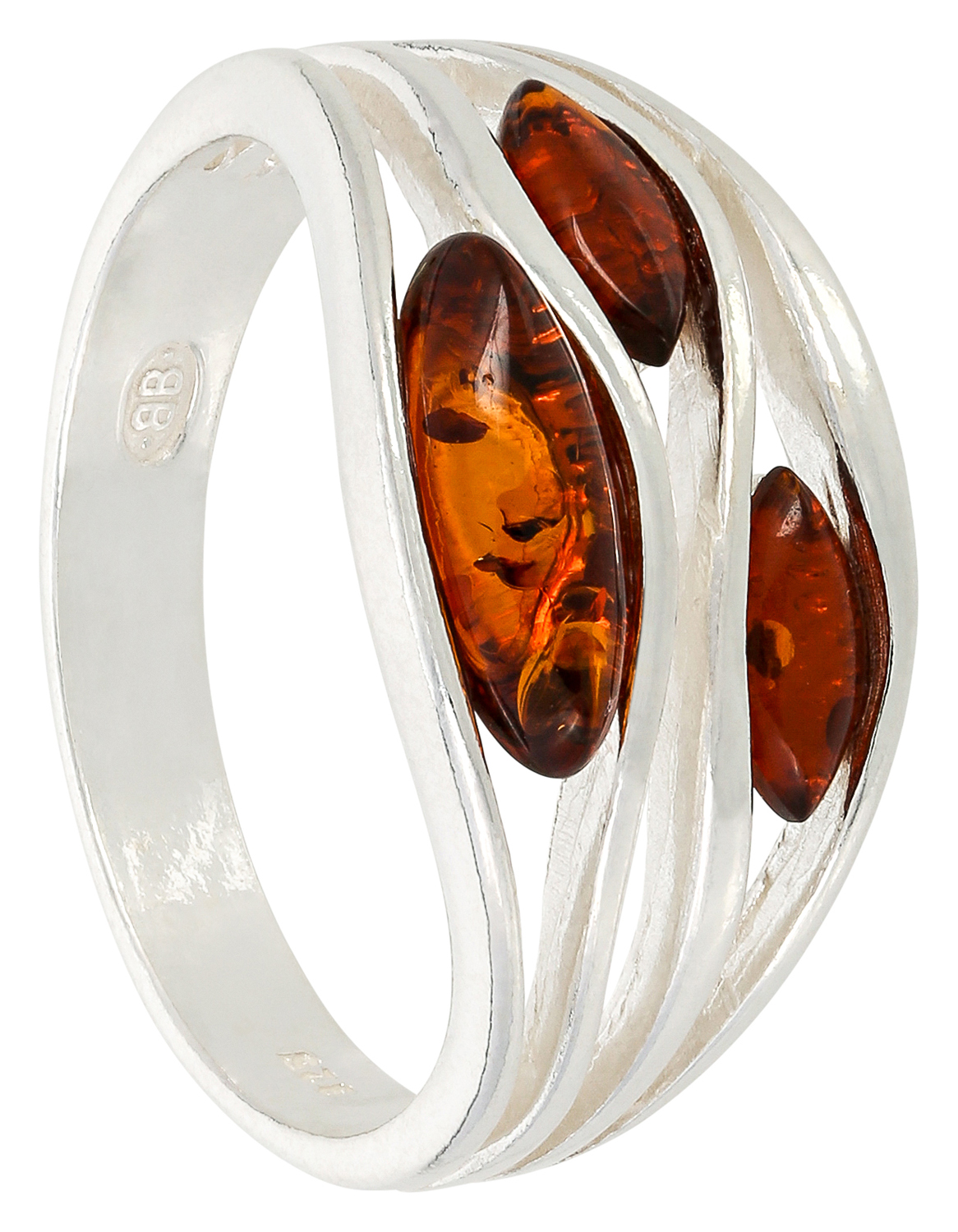 Ring - Amber Gemstone