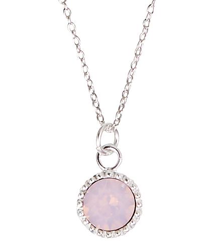 Necklace - Fine Rose Stone