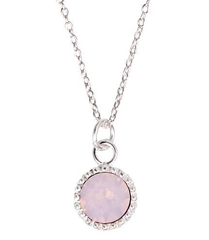 Collar - Fine Rose Stone