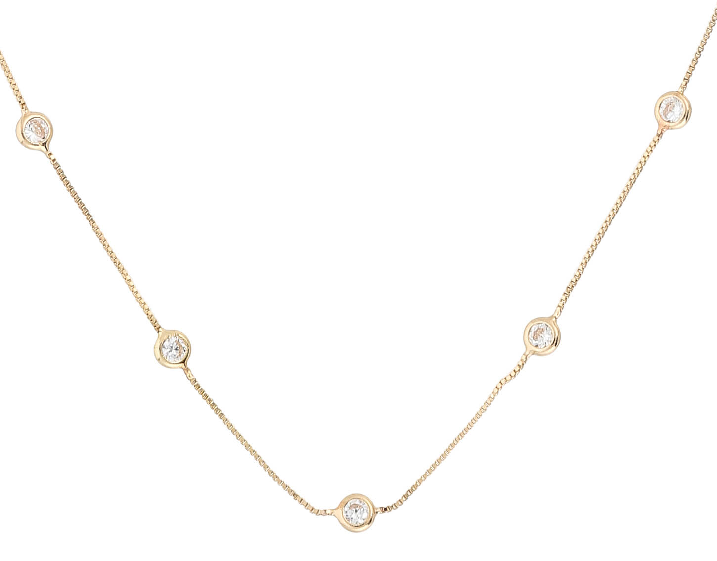 Collana - Fine and Fancy Goldy Collana - Fine and Fancy Goldy