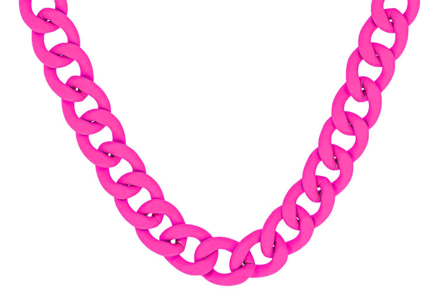 Collier - Metallic Pink