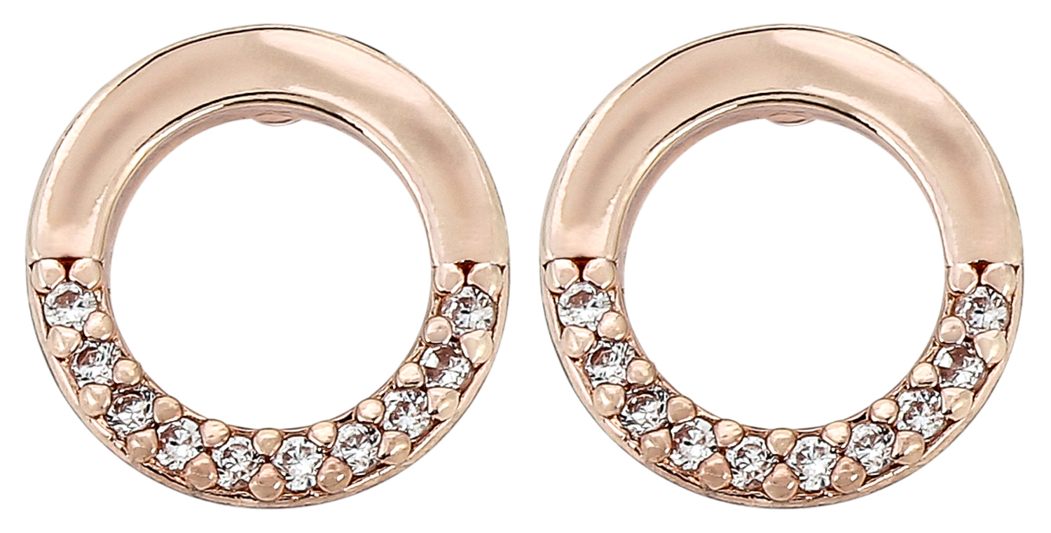 Boucles d'oreilles - Round Girl