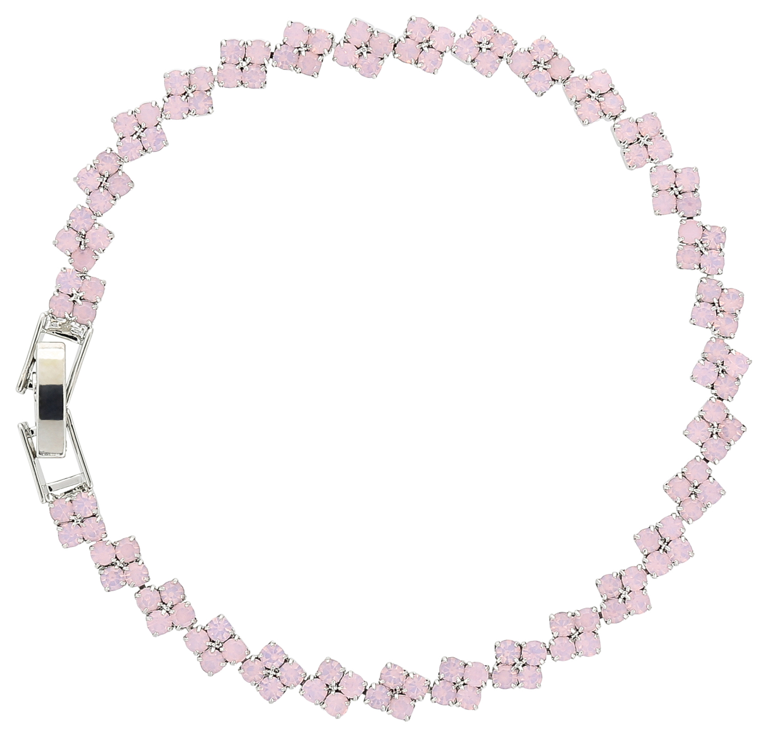 Armband - Flowery Pink