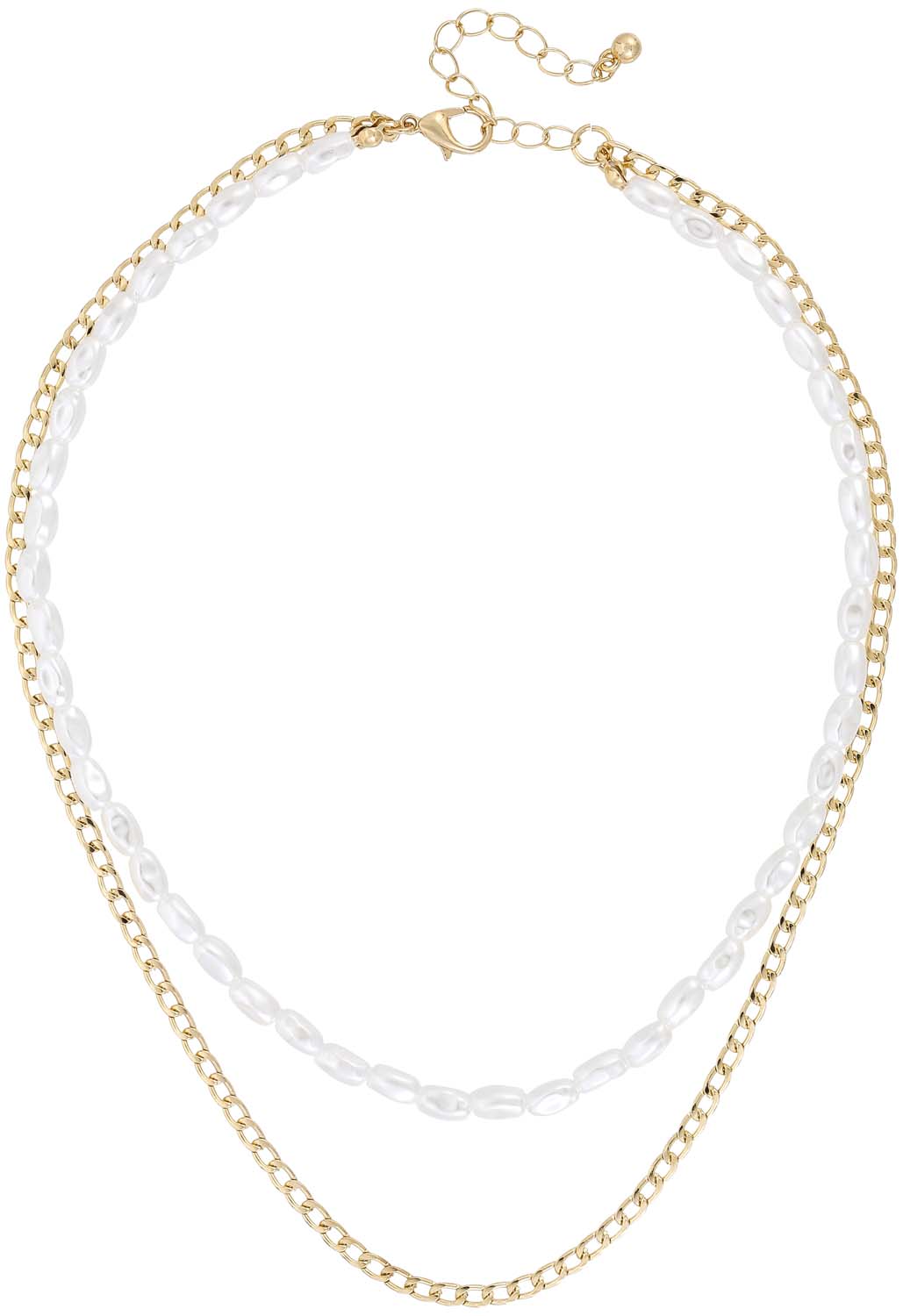 Collier ras du cou - Sweet Pearl