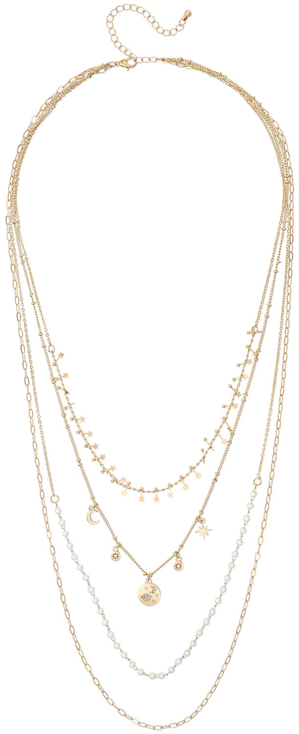 Collier multirangs - Sparkling Luminary