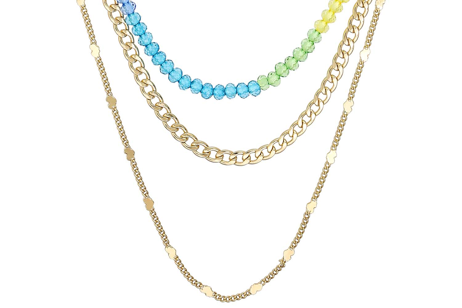 Set di collane - Colorful Beads