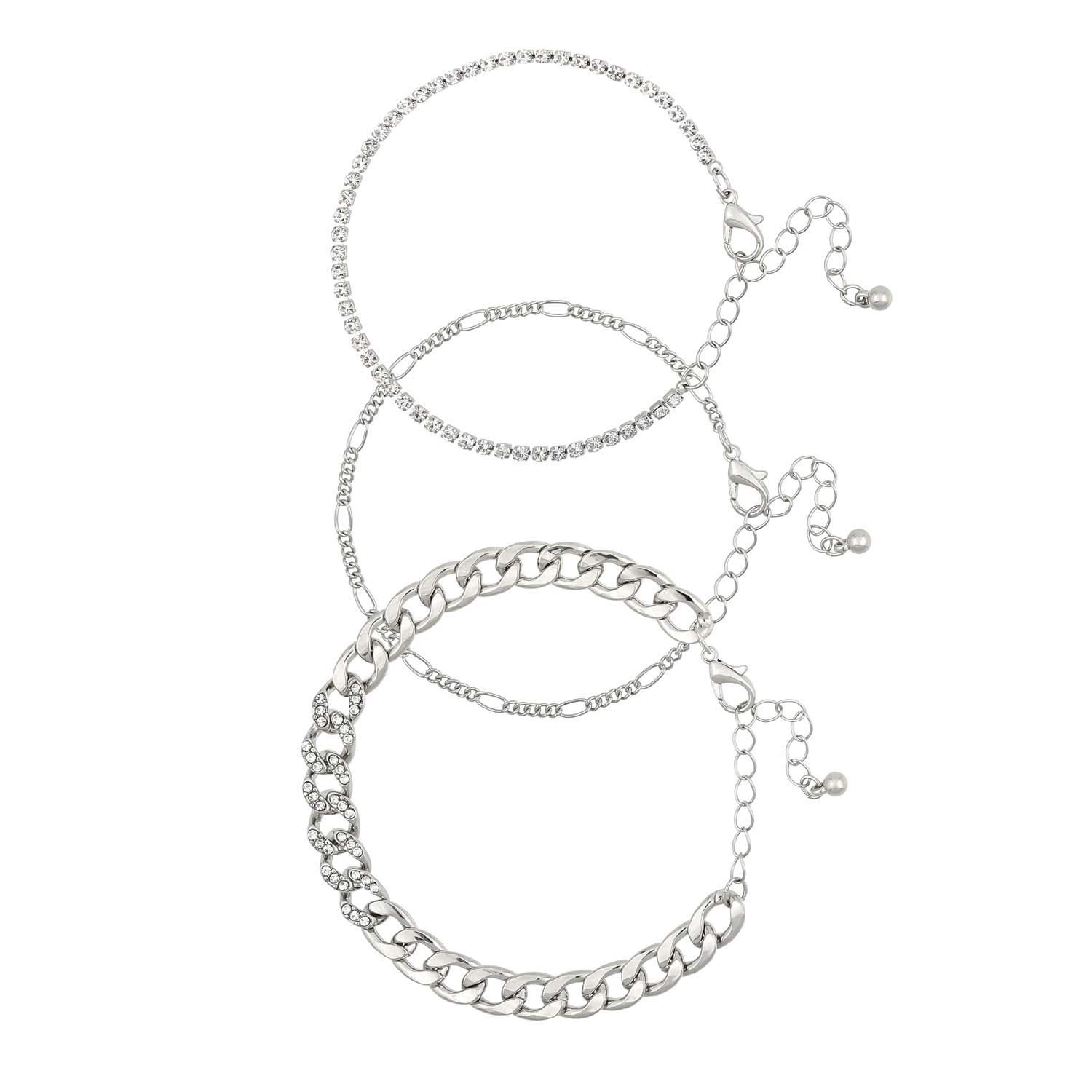 Set de pulseras - Pretty Trio