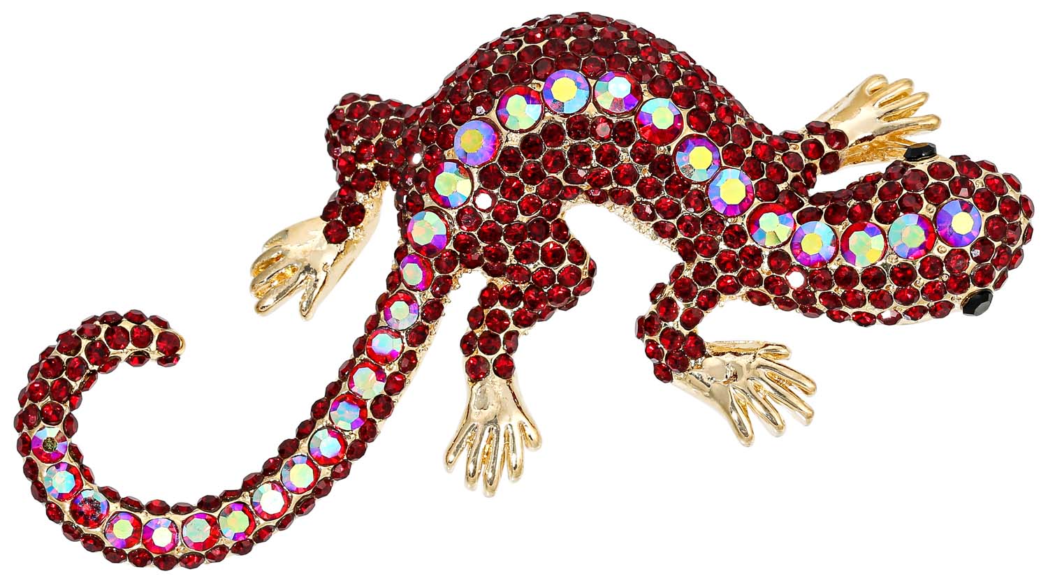 Broche - Sparkling Gecko