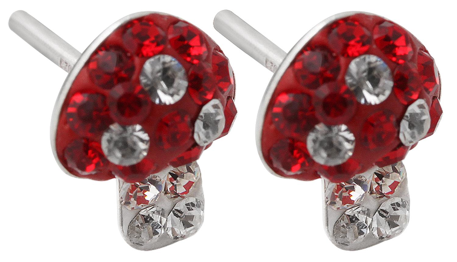 Stud earrings - Little mushroom