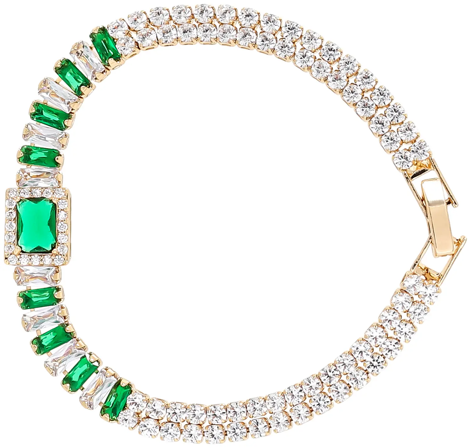 Armband - Emerald Sparkle