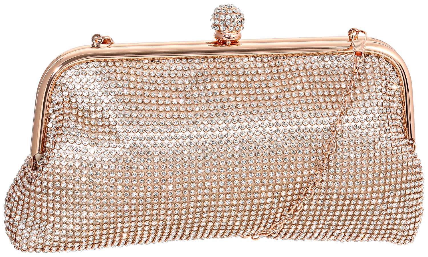 Pochette - Rosegold Crystal