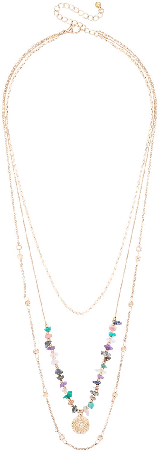 Collar a capas - Tiny Gems Collar a capas - Tiny Gems