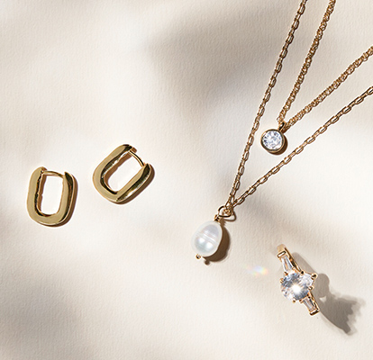 Zubehor, Gold, Diamant, Schmuck, Halskette