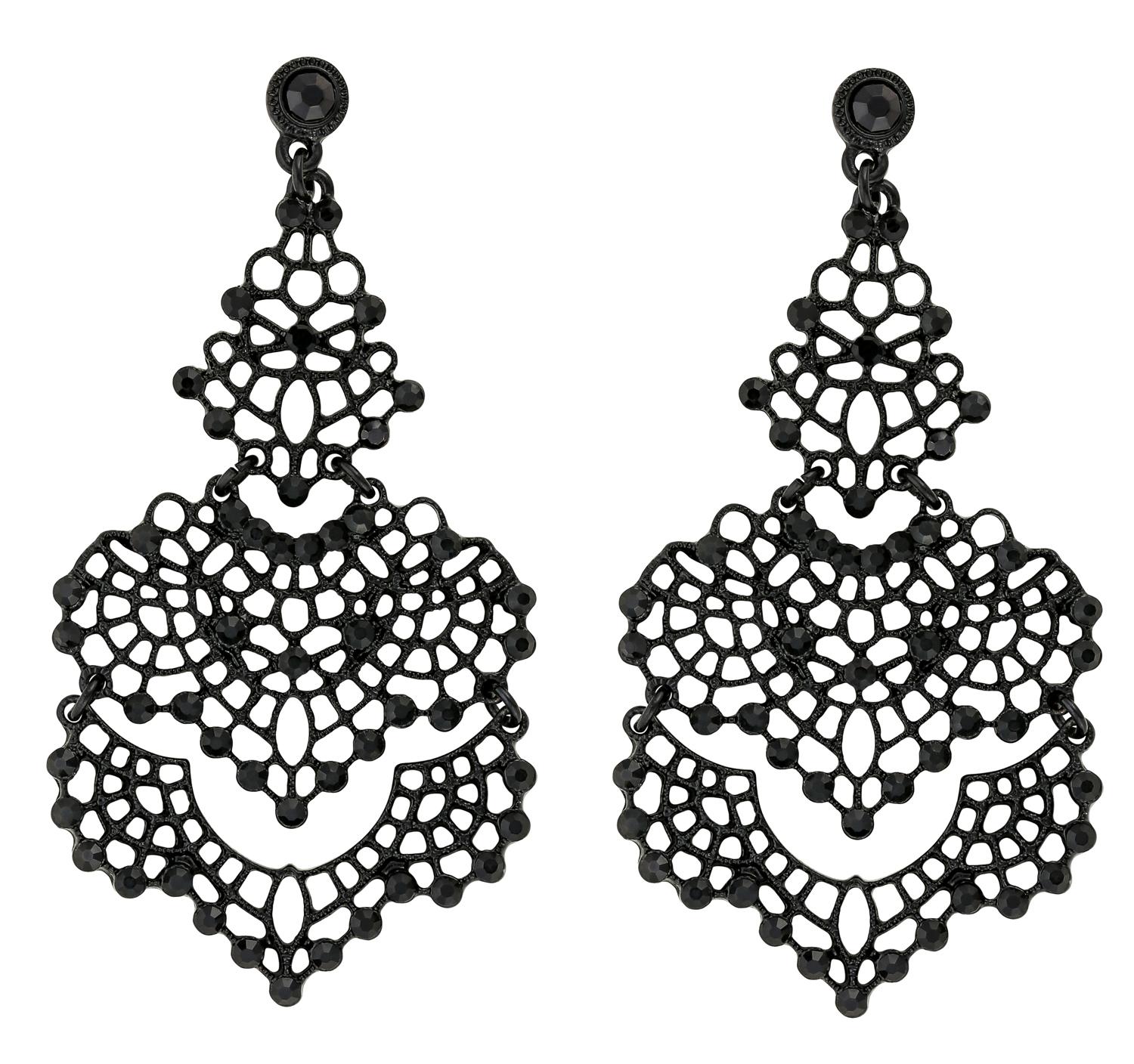 Boucles d'oreilles - Mystical Night