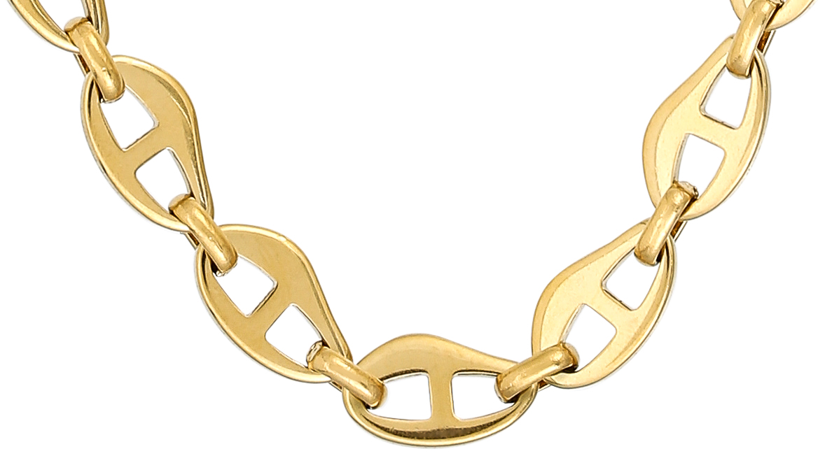 Collier - Gold Style