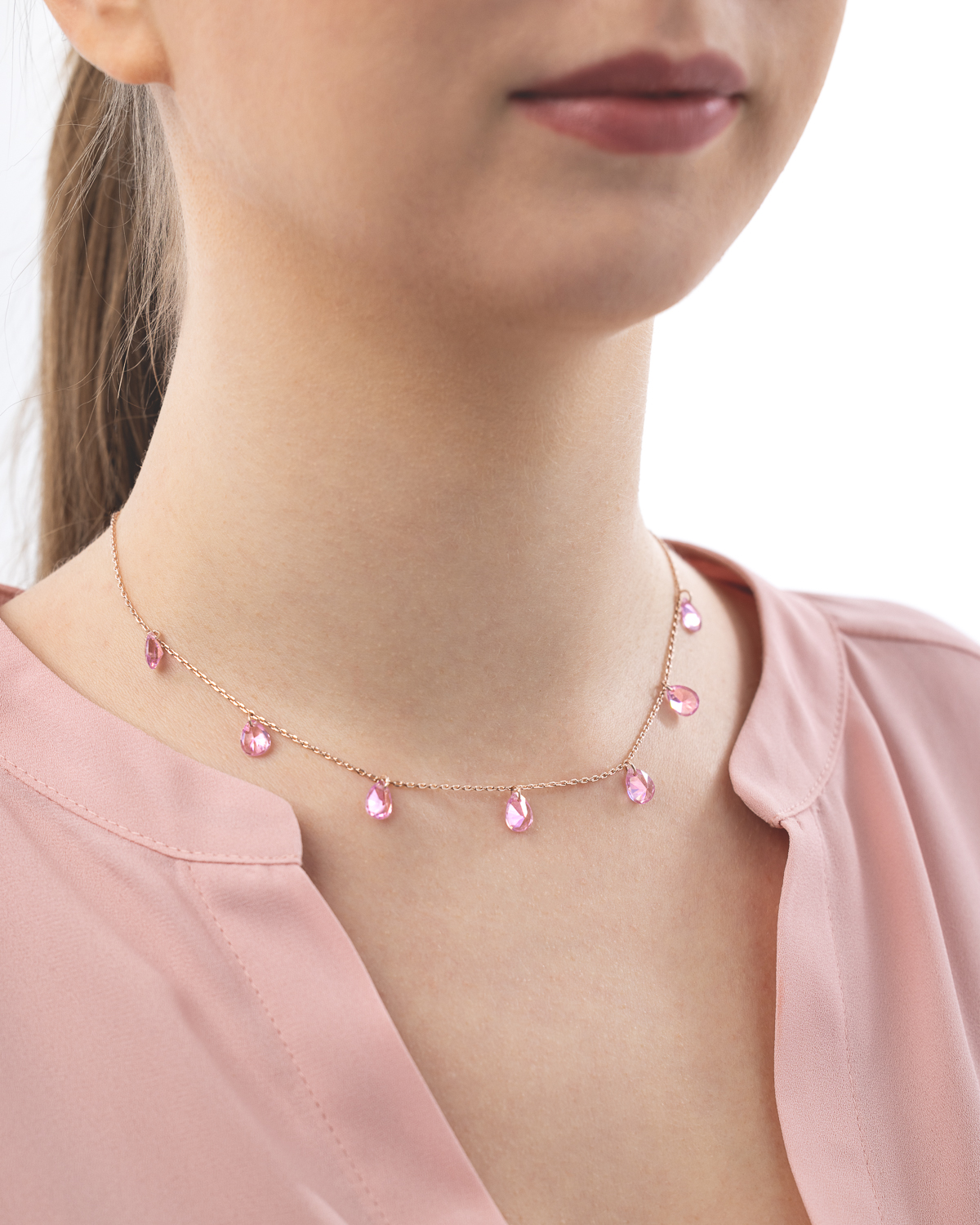 Collier - Delicate Pink