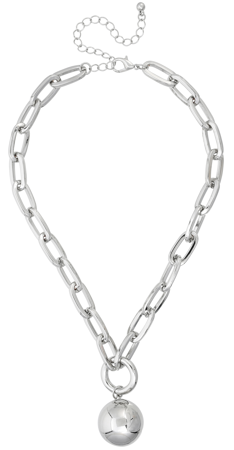 Collar - Silver Ball