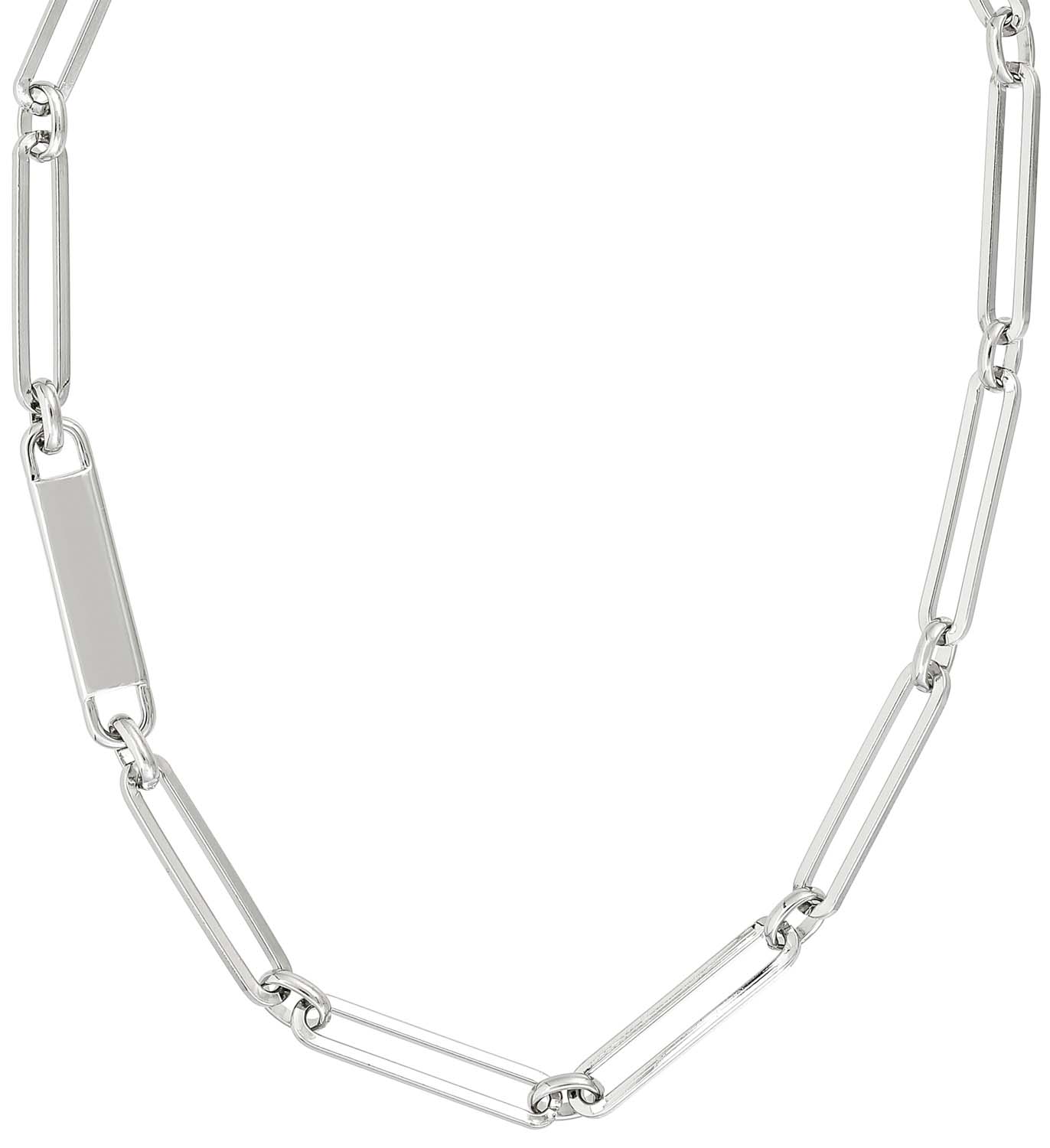 Ketting - Retro Silver