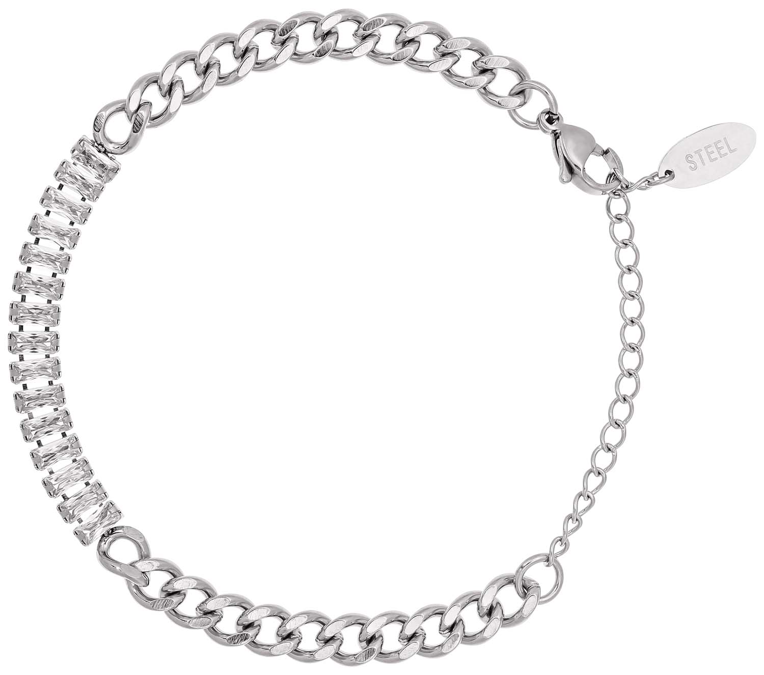 Armband - Sparkling Steel Armband - Sparkling Steel