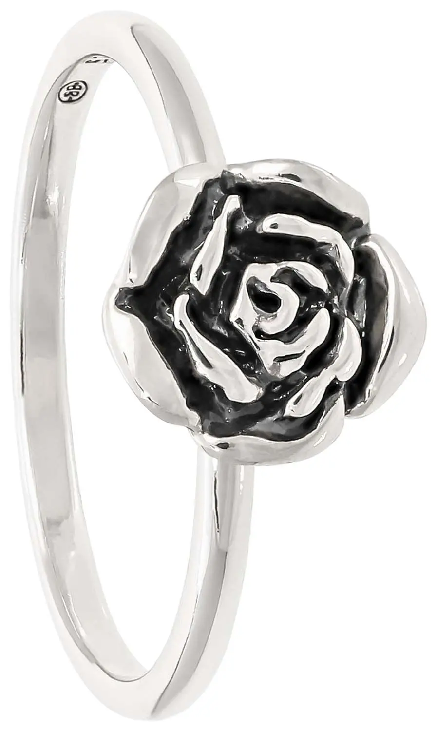 Ring - Silver Rose