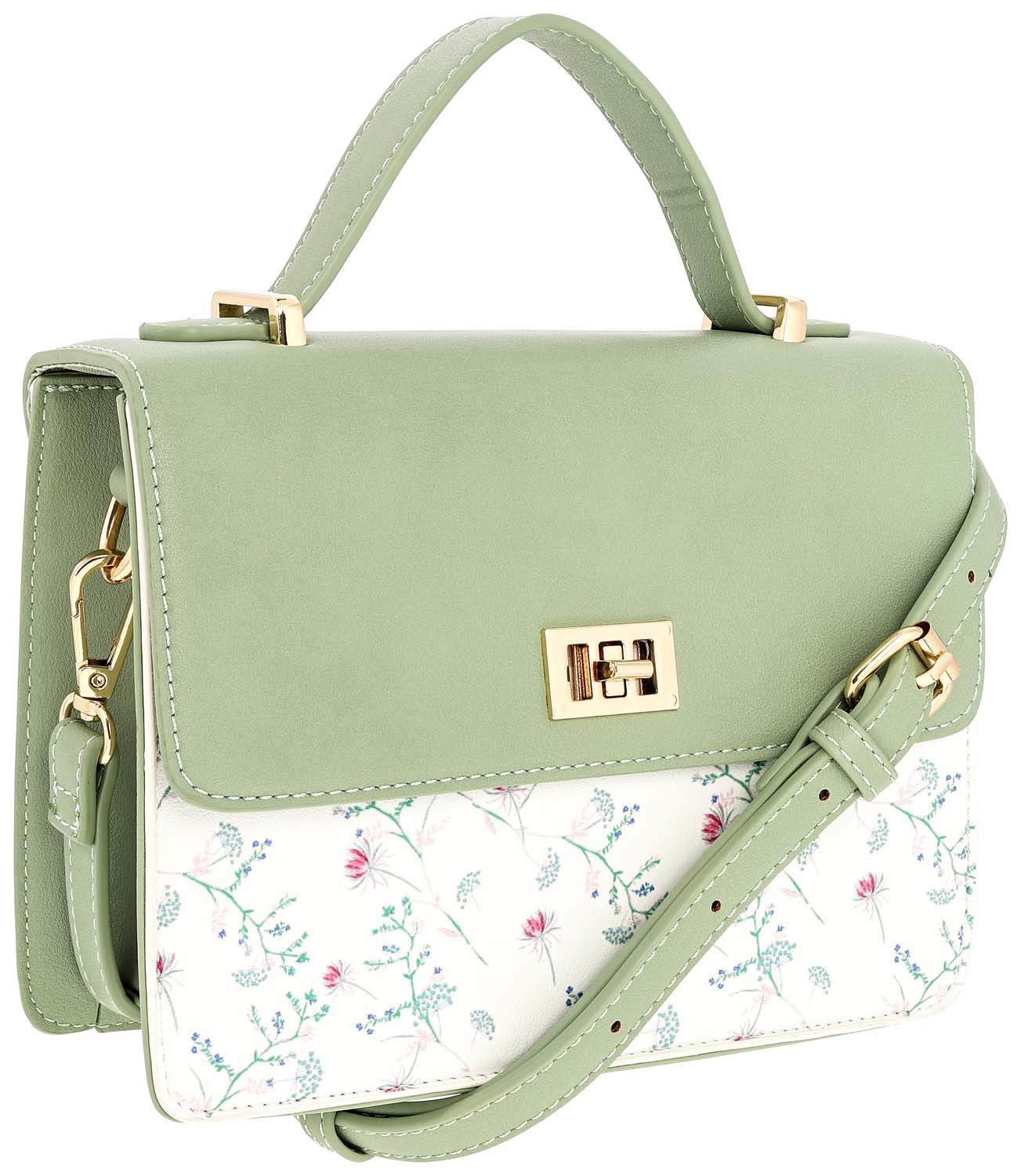 Bolso - Floral Green