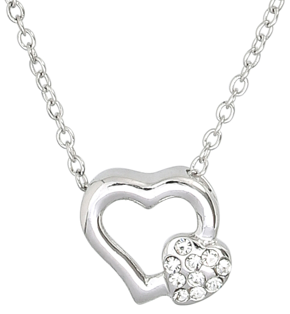 Set - Rhinestone heart