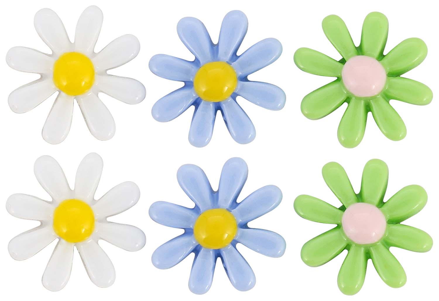 Set di orecchini - Colorful Flower