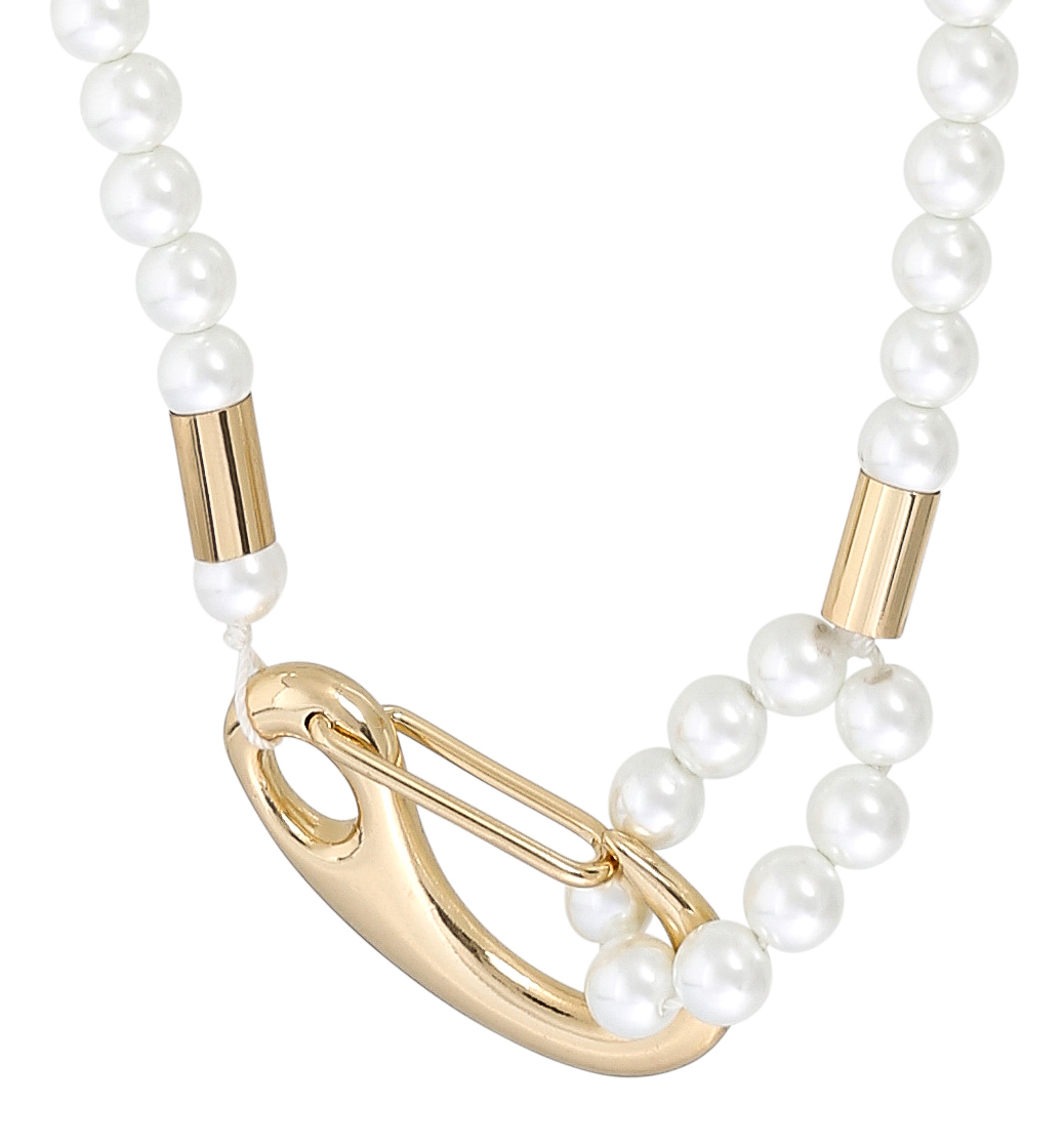 absorción Adjuntar a Ciudad Collar - White Pearls online en BIJOU BRIGITTE