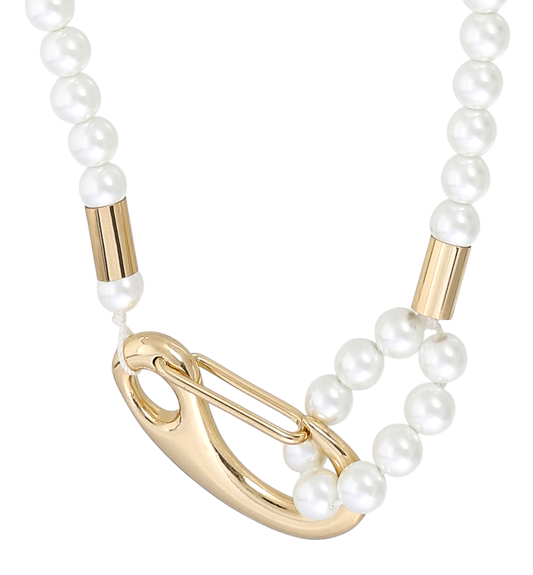 Ketting - White Pearls