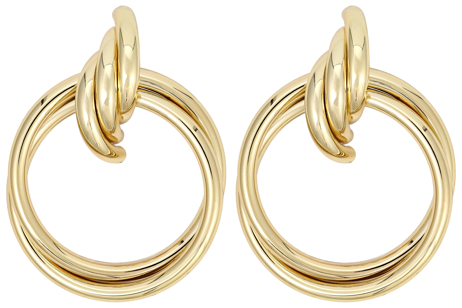 Orecchini a perno - Urban Gold
