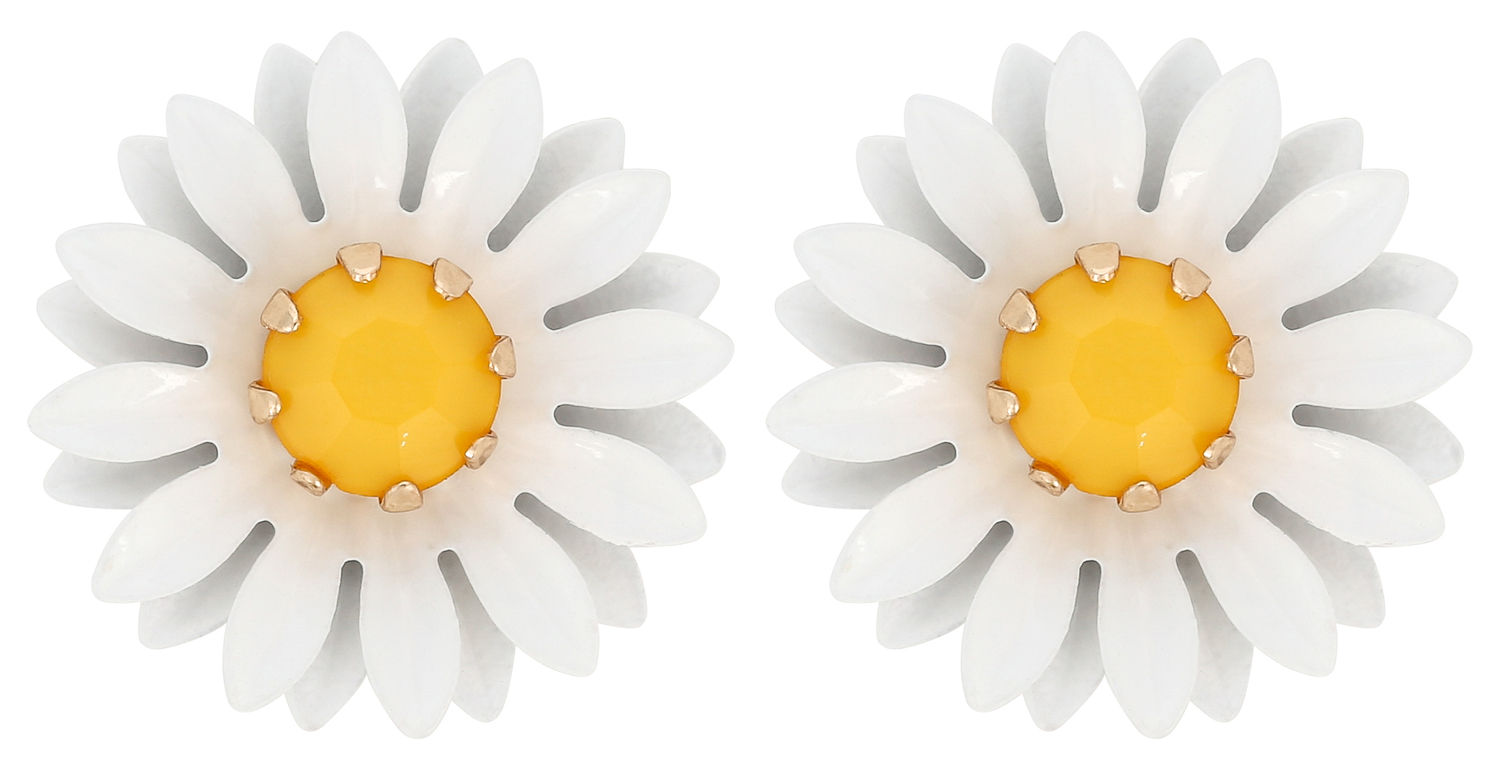 Boucles d'oreilles - Fancy Daisy