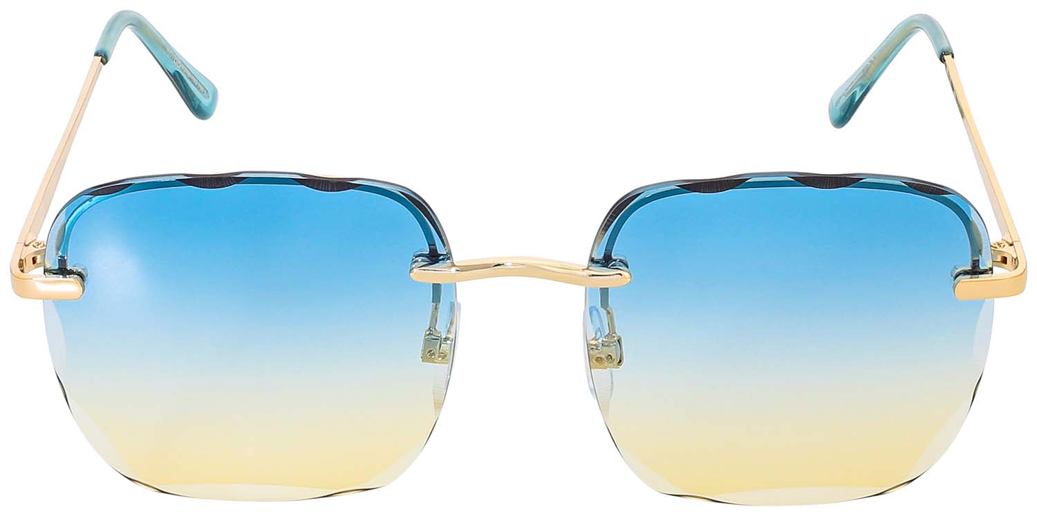 Lunettes de soleil - Blue Crystal