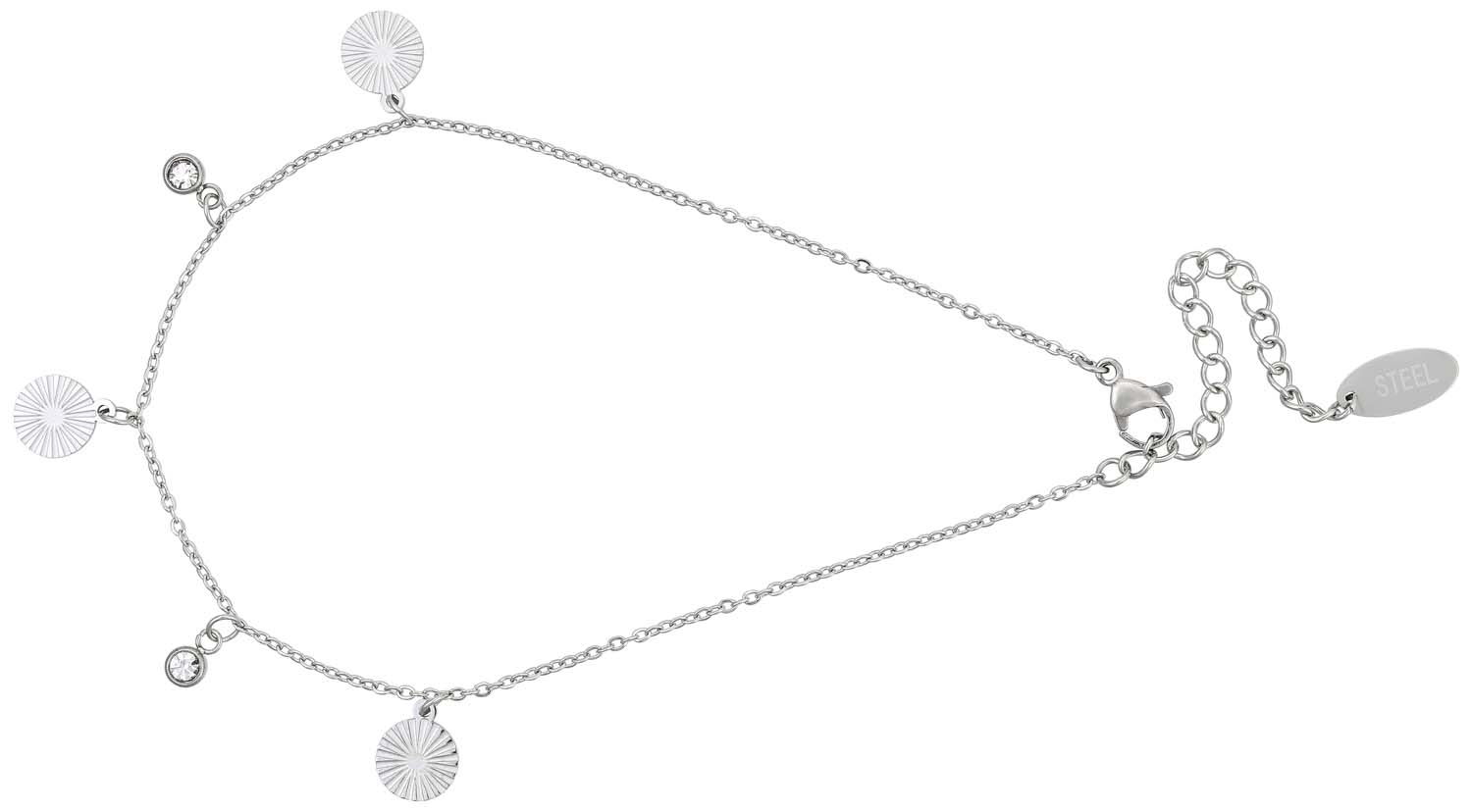 Cavigliera - Silver Love Cavigliera - Silver Love