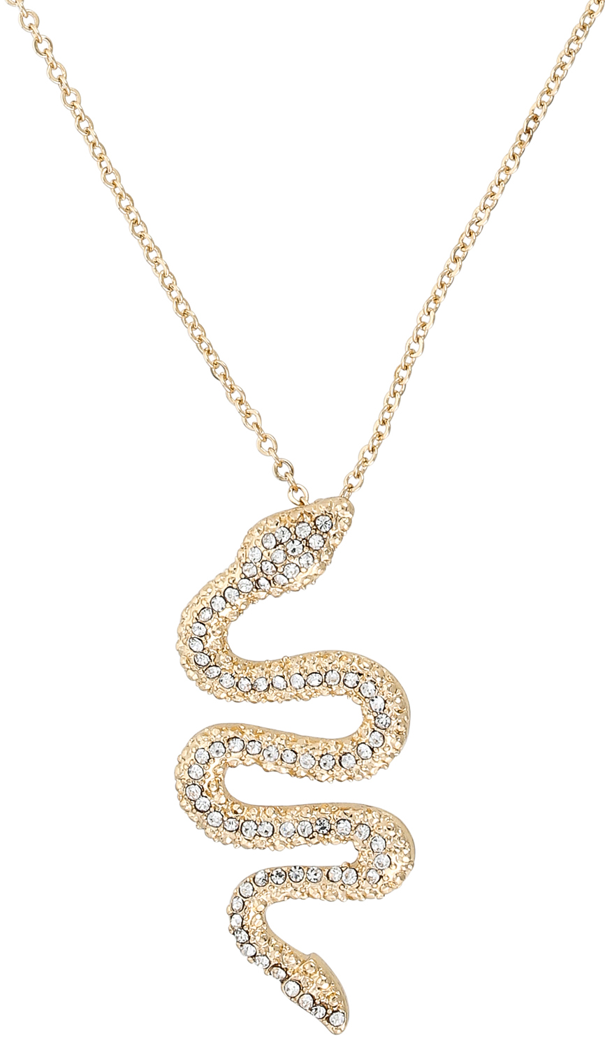 Kette - Crystal Snake