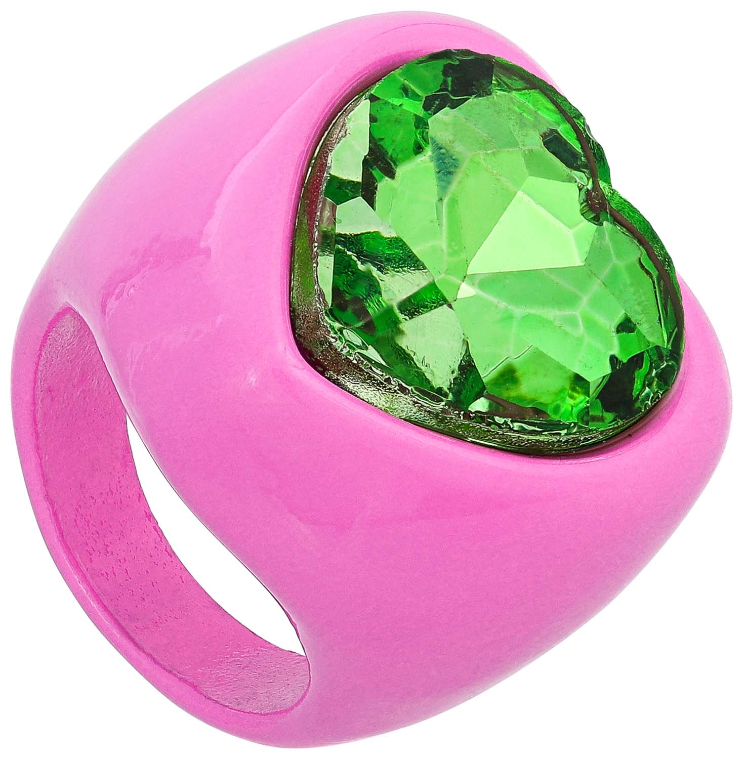 Bague - Pink Heart