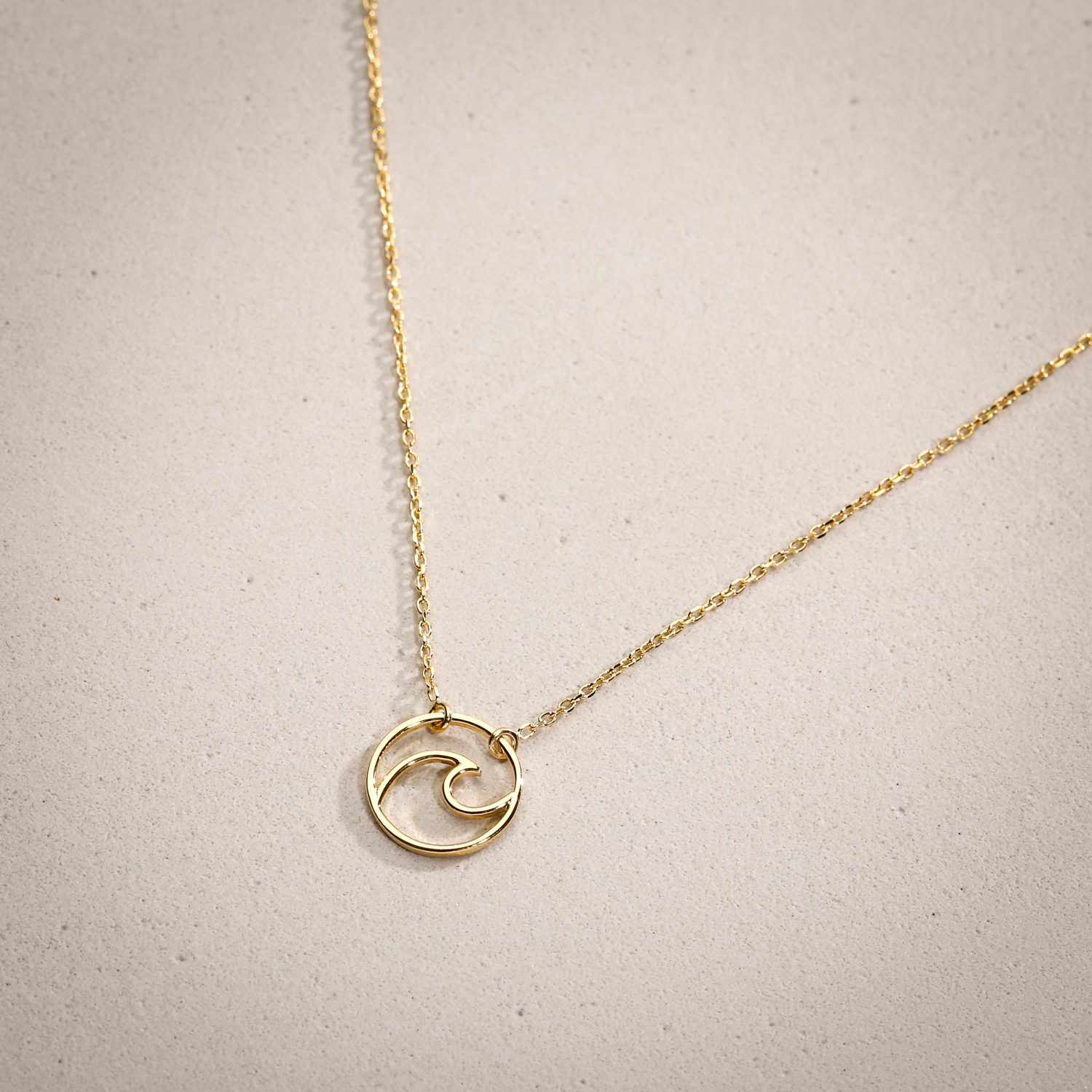 Collier - Waving Gold