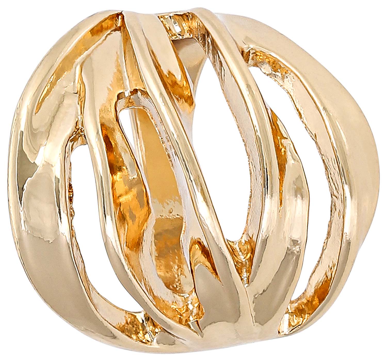 Ring - Asymmetrical Gold