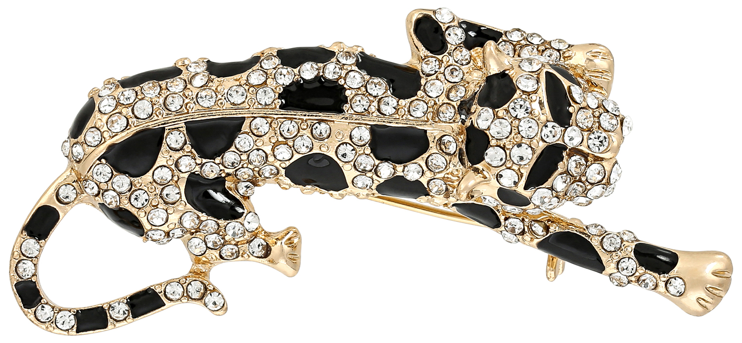 Broche - Leopard Kitten Broche - Leopard Kitten