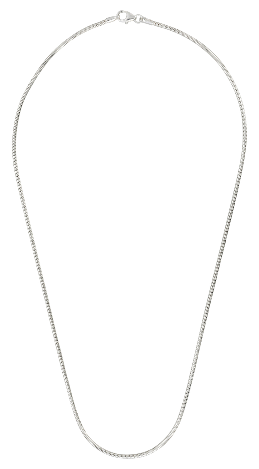 Collar - Straight Silver Collar - Straight Silver